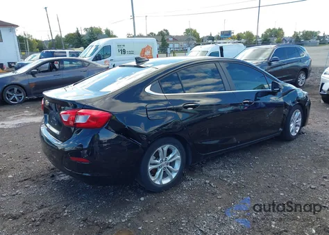 2019 Chevrolet Cruze Lt from USA, damaged, VIN 1G1BE5SM8K7130716